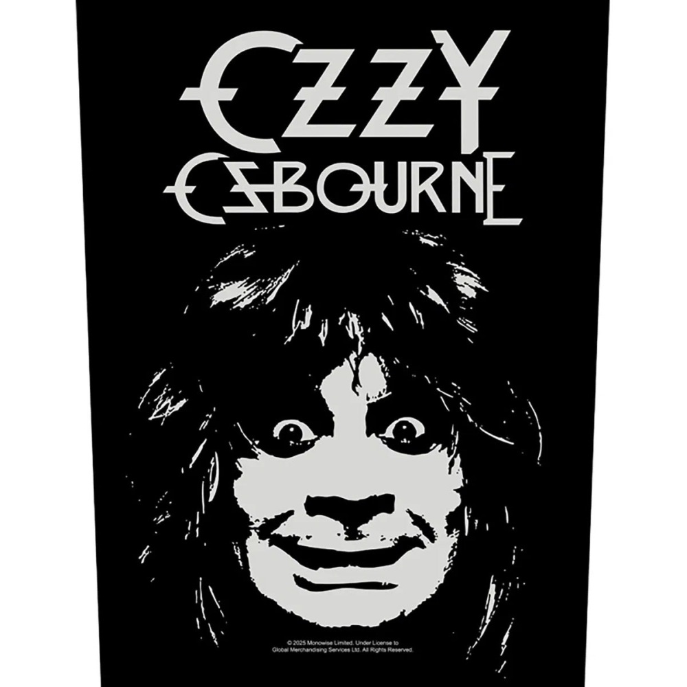Ozzy Osbourne - Madman Patch arrière - Noir